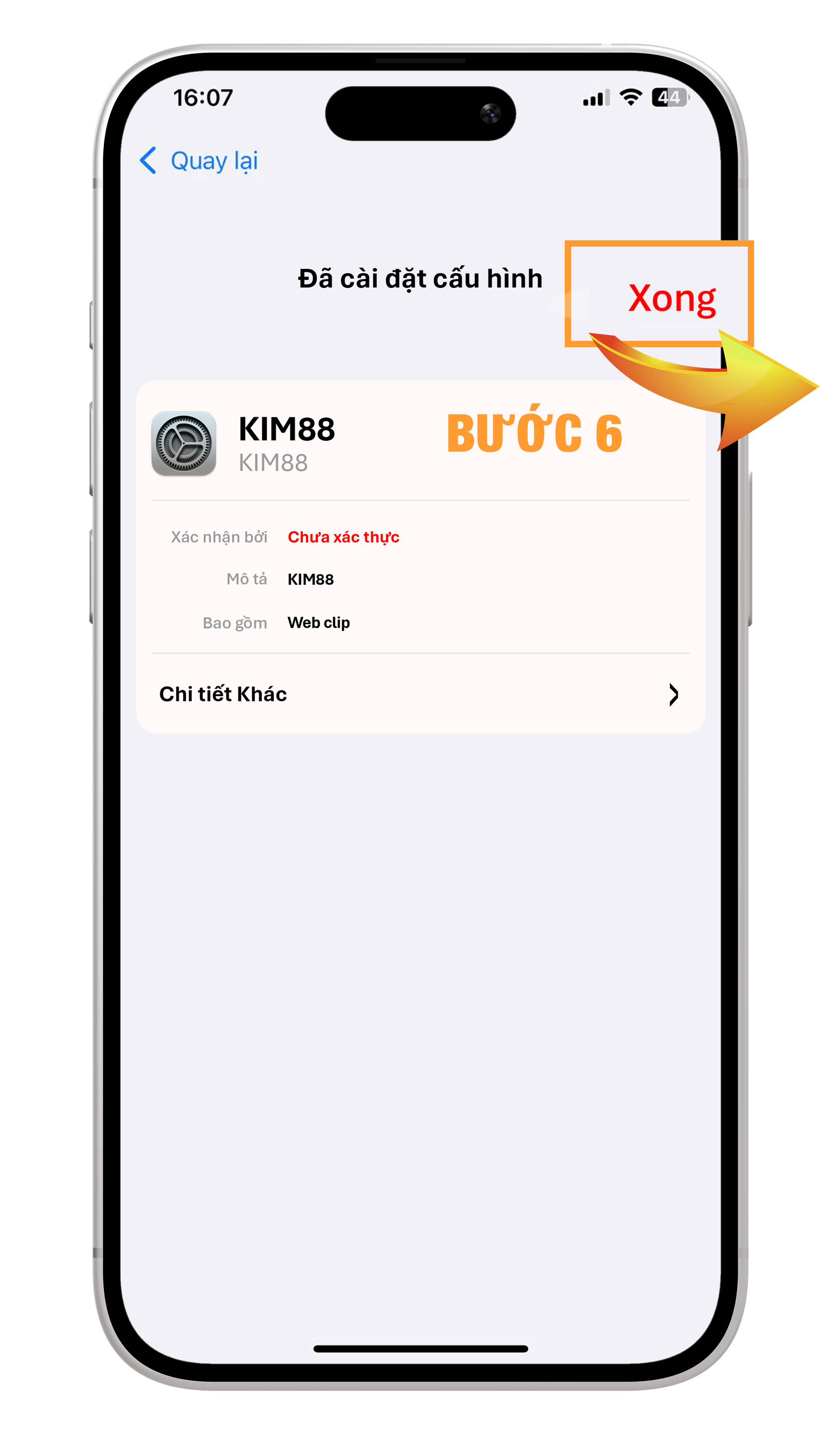 KIM88 - Hướng dẫn tải app trên điện thoại di động